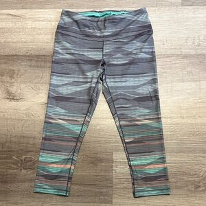 Prana Women's Multi-Color Striped Leggings